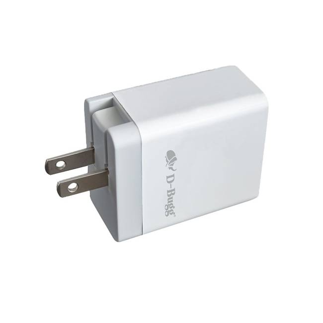 CARG PARED DBUGG TIPO C 30W T43 Cargador de Pared Multidispositivo / 1 puerto de salida USB Tipo-C / Potencia de salida de 30W - CARG PARED DBUGG TIPO C 30W T43 Cargador de Pared Multidispositivo / 1 puerto de salida USB Tipo-C / Potencia de salida de 30W -